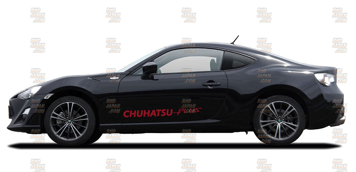 Chuhatsu Plus Multi Road Series Coil Spring Suspension - 86 ZN6
